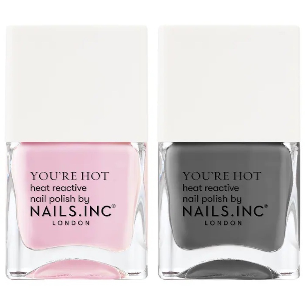 Ombré Color changing nail polish duo by NAILS INC.